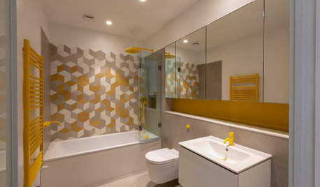 9 Kind of Tiles for Modern, Contemporary Bathrooms