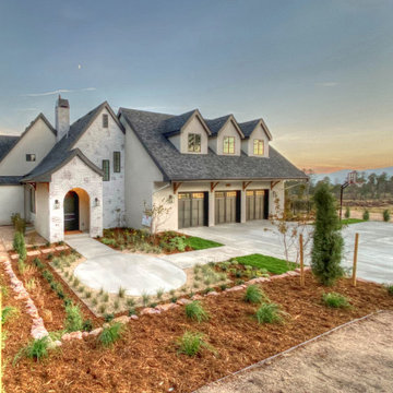 French Country Style 2020 Colorado Springs Parade of Homes