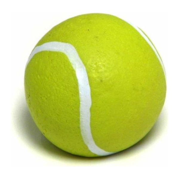 Eclectic Tennis Cabinet Knob,1 11/32