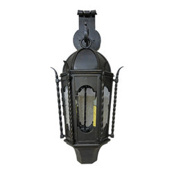 EX-065 Custom Exterior Iron Lights - Products