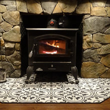 Fireplace Floor