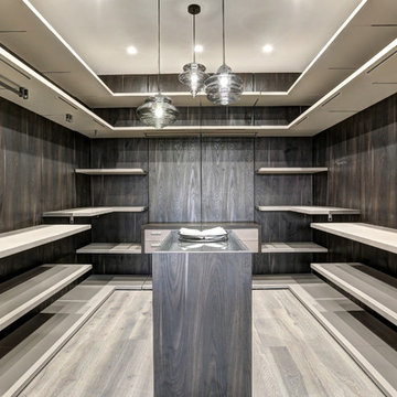 Master closet
