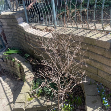 Retaining wall Repair