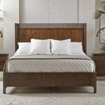 Bernhardt Beverly Glen Queen Panel Bed