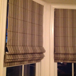 Fabric Shades - Window Treatments