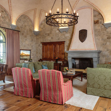 Mediterranean Living Room
