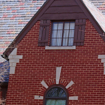 DaVinci Multi-width Slate in a straight pattern 2