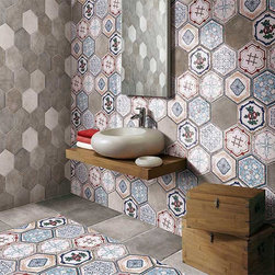 Керамическая плитка CIR Коллекция NEW ORLEANS - Accent Trim And Border Tile