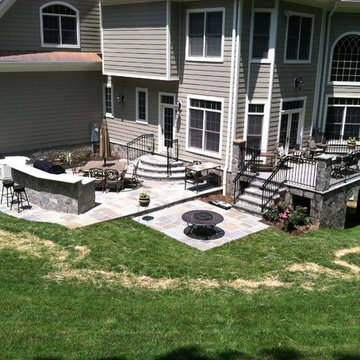 Backyard Patio and Grill - Vale