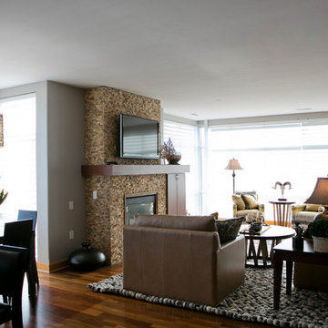 Contemporary Condo Design