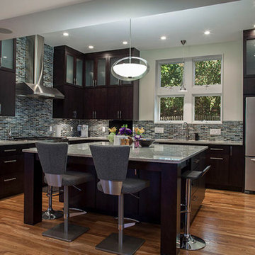 European-Style Kitchen Cabinetry by Eclipse