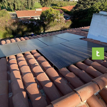 Roofing and Solar Panel System
