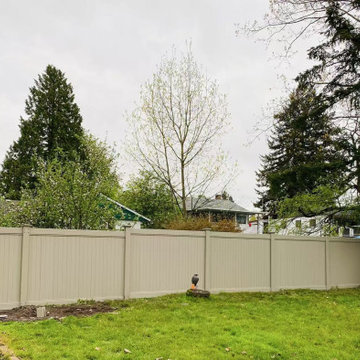 Composite fence
