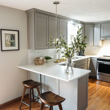 Dovetail Gray Cabinetry