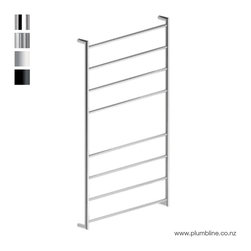 Fluid 8 Bar Heated Towel Ladder 130X75cm - Heated Towel Rails