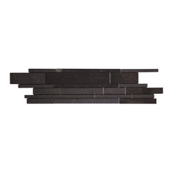 PP Dark Strips - Mosaic Tile