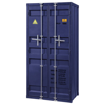 ACME Cargo Wardrobe, Double Door, Blue