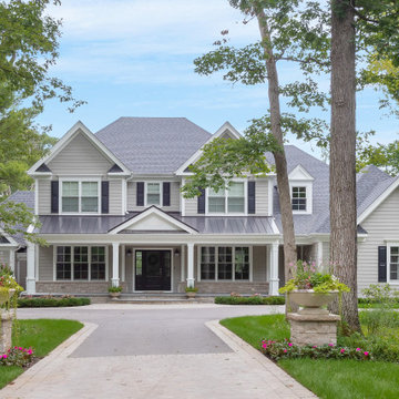 Family Home Nestled in the Suburban Woods