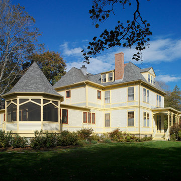 Victorian Renovation in Narragansett, Rhode Island