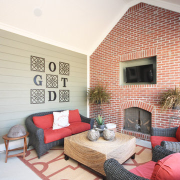 Trailside:  Picturesque Porch