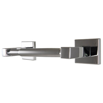 Primo Collection Traditional Toilet Paper Holder, Polished Chrome