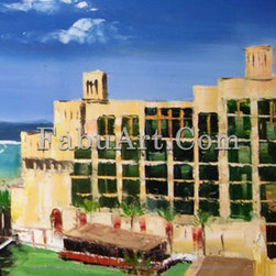 Fabuart Abstract Paintings - Artwork