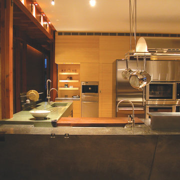 Meteor Vineyards Kitchen, Napa, CA