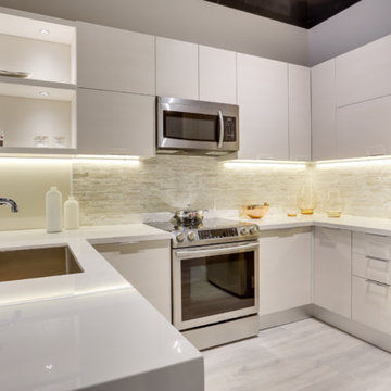 Monaco Condominiums Model Suite