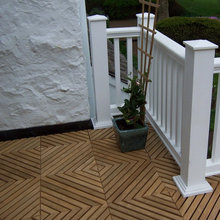 sauna floor