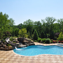 Pool Slide
