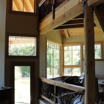 Interior and Exterior Mountain Laurel Handrail