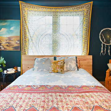 My Houzz: Playful Bohemian Flair for a Nashville Live-Work Home