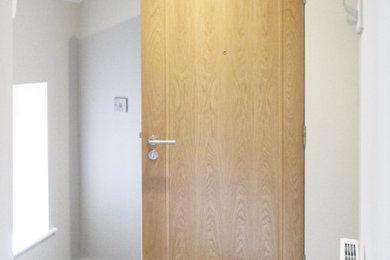 Internal London Doors Oak Panelled Doors 9 Apartments Harrogate