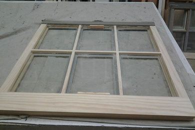 Chicago park district window sash restoration