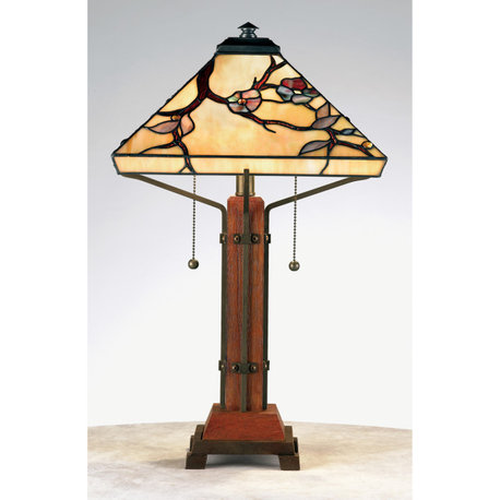 Grove Park 2-Light Table Lamp, Multi