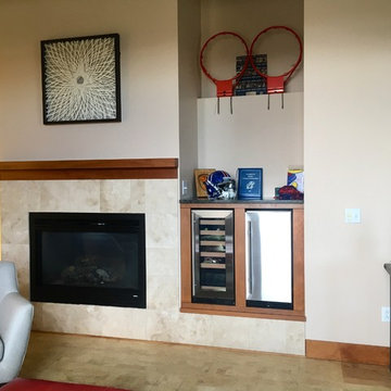 Hobbs Taylor Loft Cherry Table and Build-In