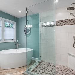 Frameless Shower Enclosures - Shower Doors