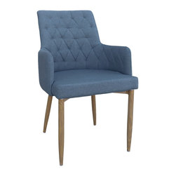 Spencer Chair in Shadow Blue - Dining Chairs