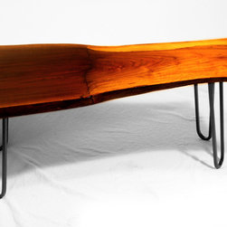 ZigZag Console Table - Coffee Tables
