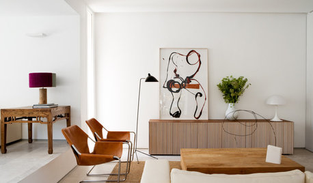 Casas Houzz: Un chalé madrileño en el más complicado de los terrenos