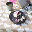 Lola Fly Away Oatmeal PVC Tablecloth, 140x250cm - Rectangular