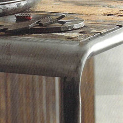 Roost Boatwood Dining Table - Coffee Tables