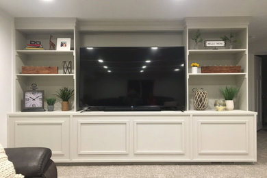 Family room photo in Salt Lake City