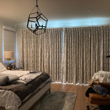 Bedroom Curtains & Drapes