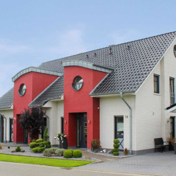 Doppelhaus - Zweierbeziehung - 150+120qm