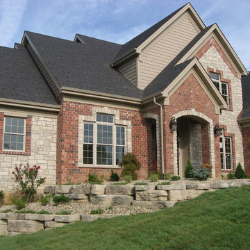Brick, Rock, Stone. We have the materials to make your home perfect.