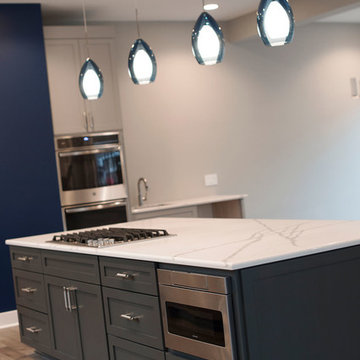 Contemporary Rebuild in the Village of Zionsville