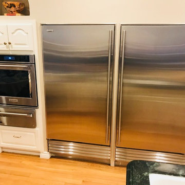 Sub-Zero 601F freezer repair - compressor replacement