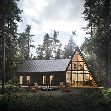 Modern 4 Cabin