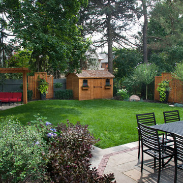 Backyards